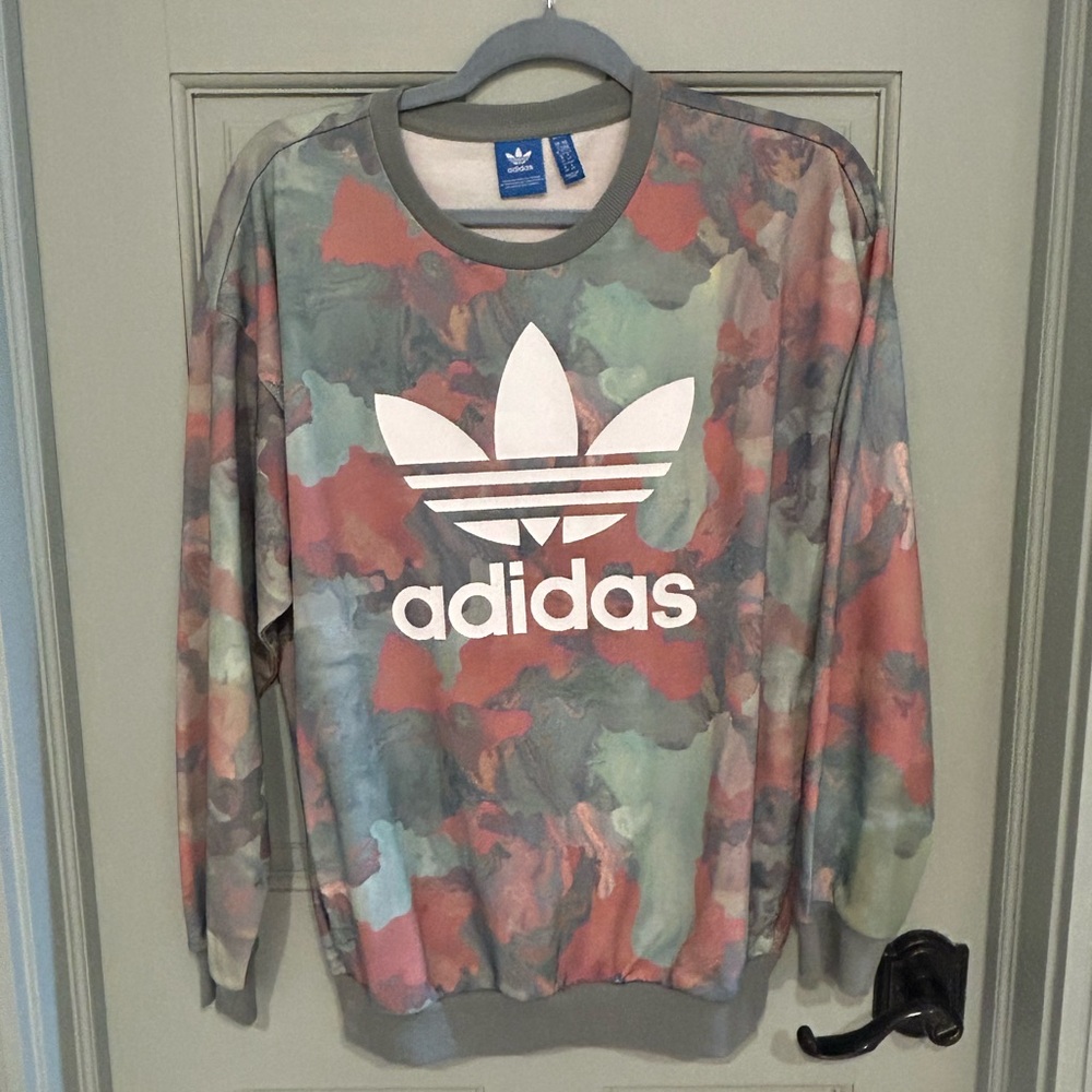 Adidas Original Crew Neck Sweater